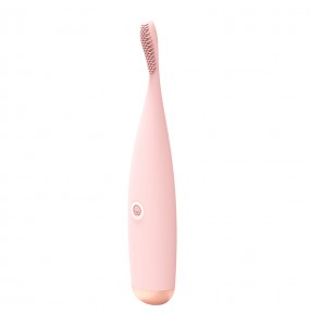XIUXIUDA - Feather Brush G-spot Clitoris Vibrator Orgasm Pen (Chargeable - Pink)